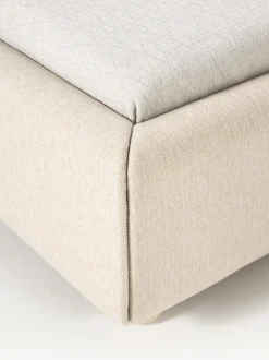 Cama individual Ebba, con espacio de almacenamiento