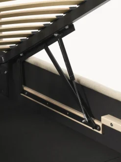 Cama individual Ebba, con espacio de almacenamiento