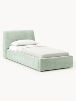 Cama individual tapizada Cloud