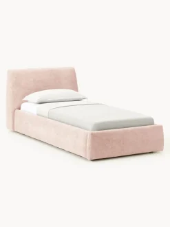 Cama individual tapizada Cloud