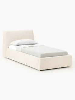 Cama individual tapizada Cloud