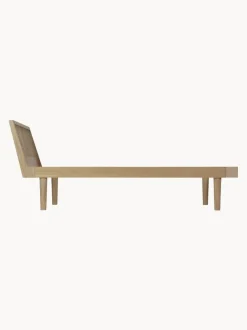 Cama infantil artesanal de madera de roble Eli, 90 x 160 cm