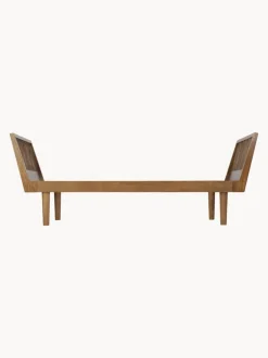 Cama infantil artesanal de madera de roble Eli, 90 x 160 cm