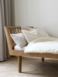 Cama infantil artesanal de madera de roble Eli, 90 x 160 cm