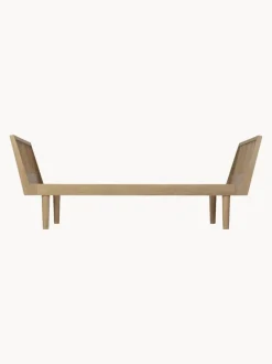 Cama infantil artesanal de madera de roble Eli, 90 x 160 cm