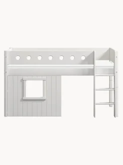 Cama infantil con casita en el árbol Front, 90 x 200 cm