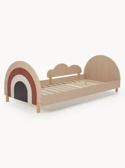 Cama infantil con soporte lateral extraíble Charli, 90 x 200 cm