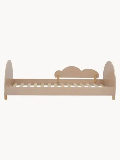 Cama infantil con soporte lateral extraíble Charli, 90 x 200 cm