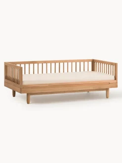 Cama infantil de madera de roble Pure, 70 x 140 cm