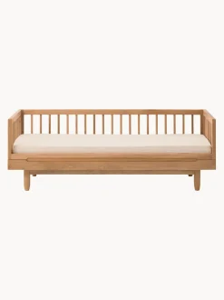 Cama infantil de madera de roble Pure, 70 x 140 cm