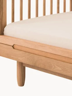 Cama infantil de madera de roble Pure, 70 x 140 cm
