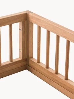 Cama infantil de madera de roble Pure, 70 x 140 cm