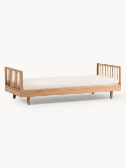 Cama infantil de madera de roble Pure, 90 x 200 cm