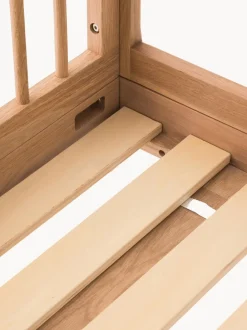 Cama infantil de madera de roble Pure, 90 x 200 cm
