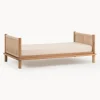 Cama infantil de madera de roble Latitude, 70 x 140 cm