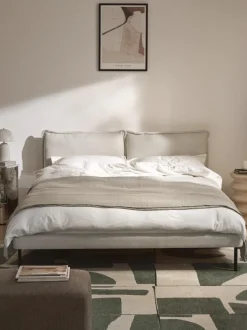 Cama tapizada Amelia