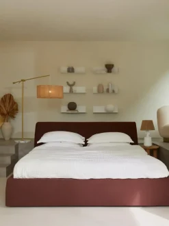 Cama tapizada Cloud