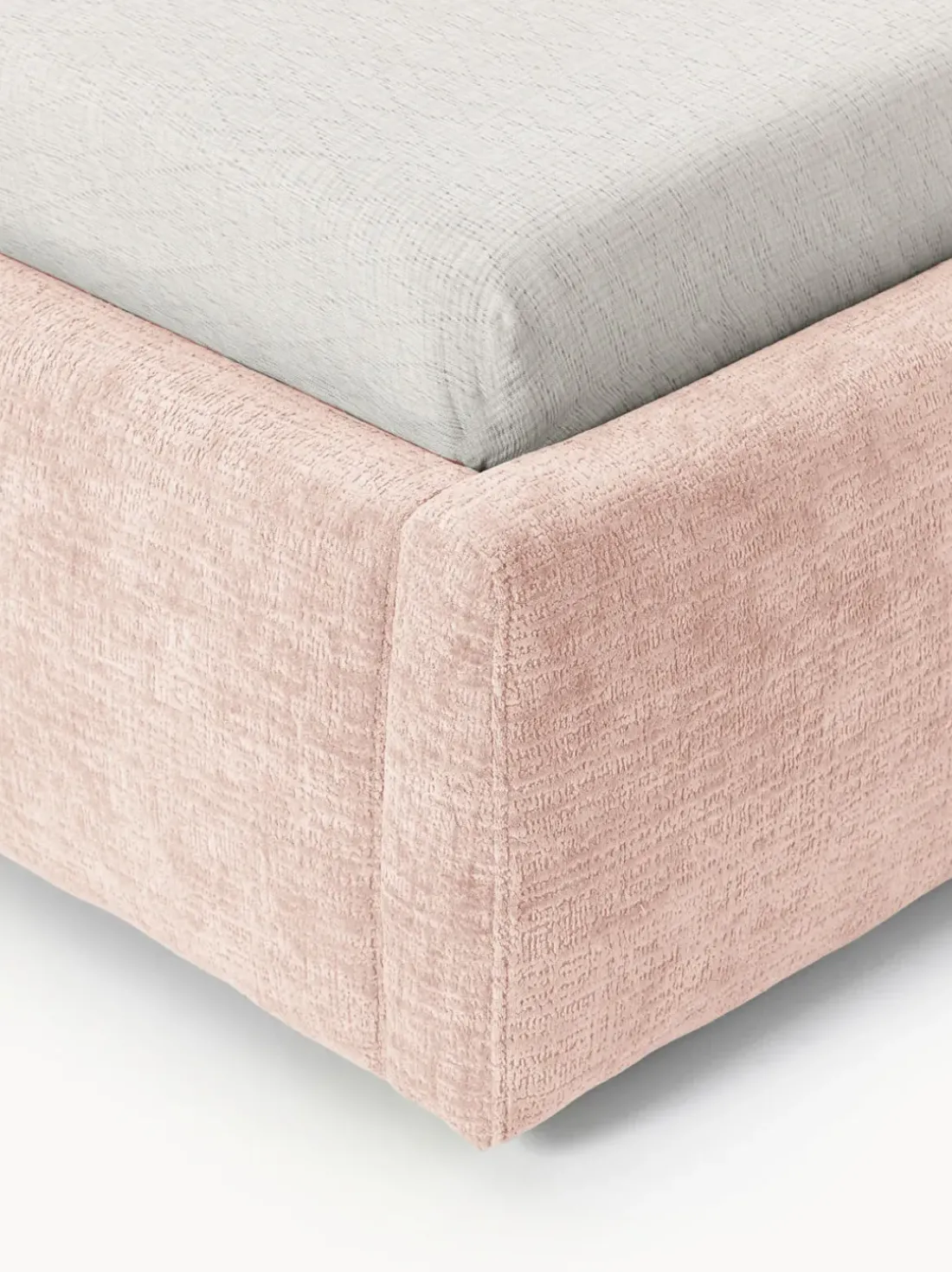 Cama tapizada Cloud