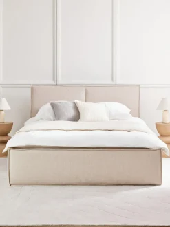 Cama tapizada con espacio de almacenamiento Dream