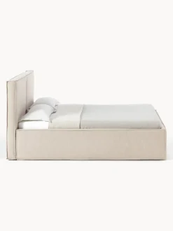 Cama tapizada con espacio de almacenamiento Dream