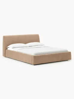 Cama tapizada con espacio de almacenamiento Cloud