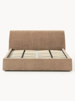 Cama tapizada con espacio de almacenamiento Cloud