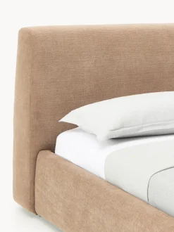 Cama tapizada con espacio de almacenamiento Cloud