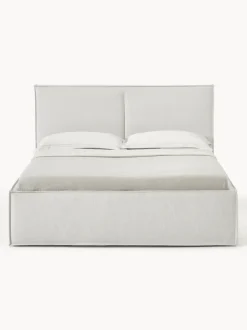Cama tapizada con espacio de almacenamiento Dream