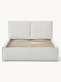Cama tapizada con espacio de almacenamiento Dream