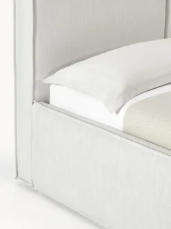 Cama tapizada con espacio de almacenamiento Dream
