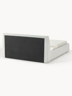 Cama tapizada con espacio de almacenamiento Cloud