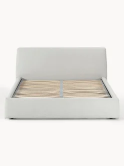 Cama tapizada con espacio de almacenamiento Cloud