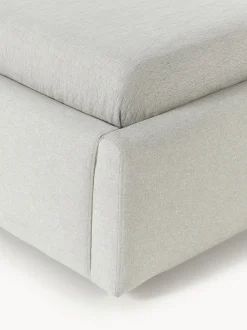 Cama tapizada con espacio de almacenamiento Cloud