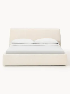 Cama tapizada con espacio de almacenamiento Cloud