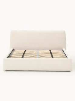 Cama tapizada con espacio de almacenamiento Cloud