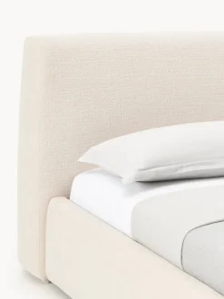 Cama tapizada con espacio de almacenamiento Cloud