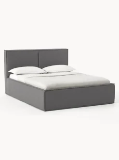 Cama tapizada con espacio de almacenamiento Dream