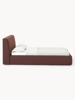 Cama tapizada con espacio de almacenamiento Cloud