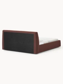 Cama tapizada con espacio de almacenamiento Cloud