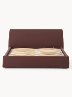 Cama tapizada con espacio de almacenamiento Cloud