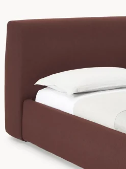 Cama tapizada con espacio de almacenamiento Cloud