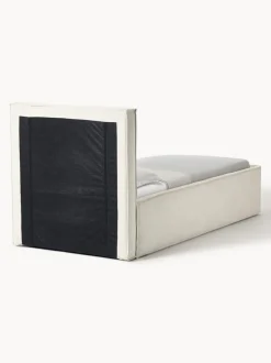Cama tapizada de pana con espacio de almacenamiento Dream