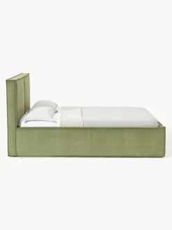Cama tapizada de pana Dream