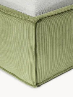 Cama tapizada de pana Dream