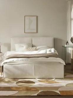 Cama tapizada de pana Dream