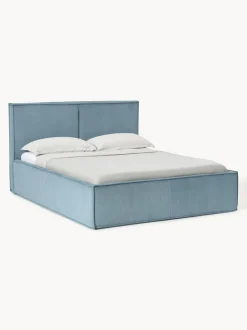 Cama tapizada de pana Dream