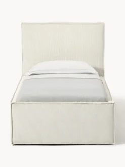 Cama tapizada de pana Dream
