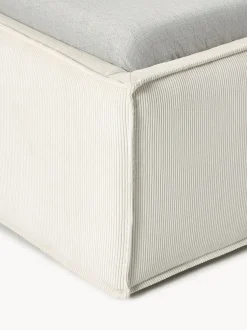 Cama tapizada de pana Dream