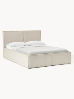 Cama tapizada de pana Dream