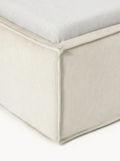 Cama tapizada de pana Dream